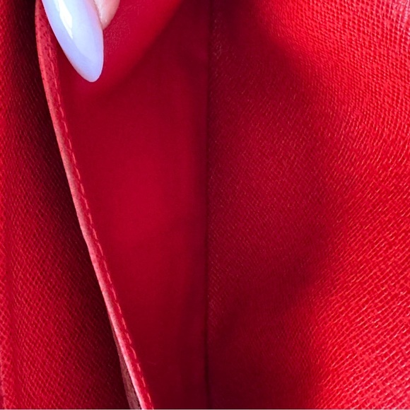 Louis Vuitton Monogram Portefeuille Sarah Long Bifold Wallet Coated Canvas - Picture 10 of 17